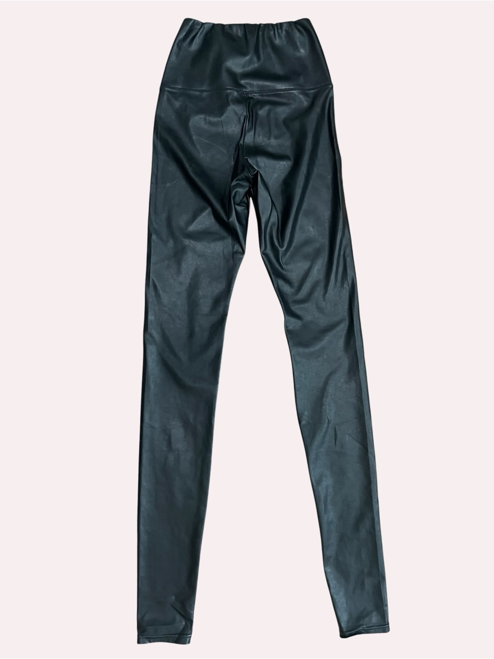 Wilfred Free Black High-Rise Daria Faux Leather Leggings- Tall - Picture 8 of 10
